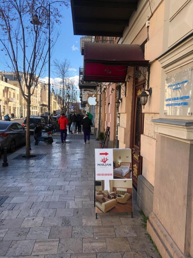 Marjani Apartments Тбилиси Экстерьер фото